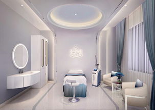 美学与科技的交融 重庆整形医院装修设计中的风格定位与色彩搭配